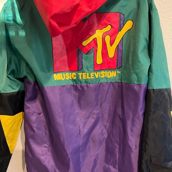 MTV‎ COLORBLOCK WINDBREAKER - Picture 4 of 4